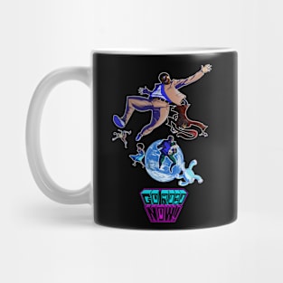 Go Robo Now In Space Mug